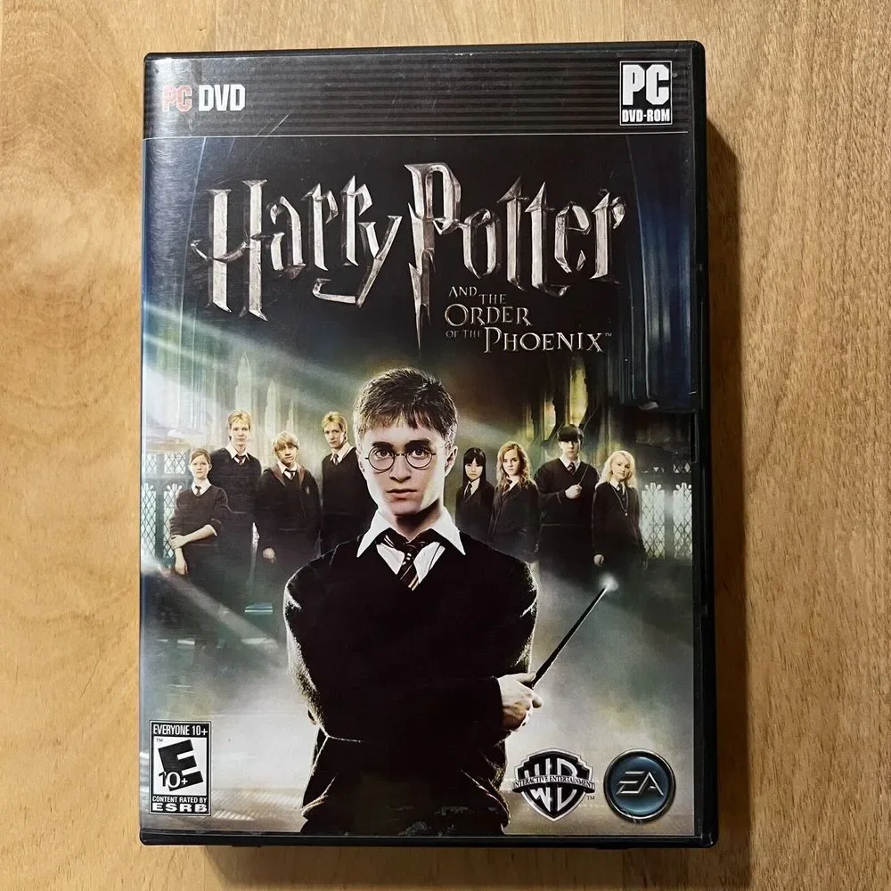 Harry Potter and the Order of the Phoenix PC- NO‎ Manual.
